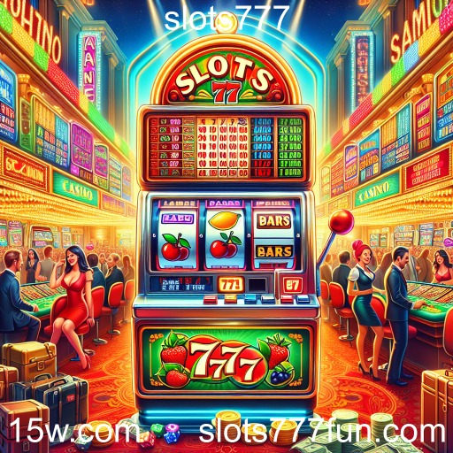 Descubra os Clássicos em Slots777: Uma Viagem no Tempo dos Jogos de Cassino